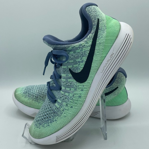 Nike Shoes - NIKE Women Lunarepic Low Flyknit 2 Running Shoe 863780 403 Size 9